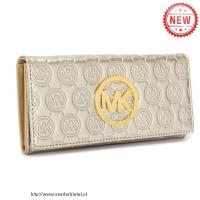 michael kors monogram flap continental groot ivoor portefeuilles Tassen Vintage 5dzzr642